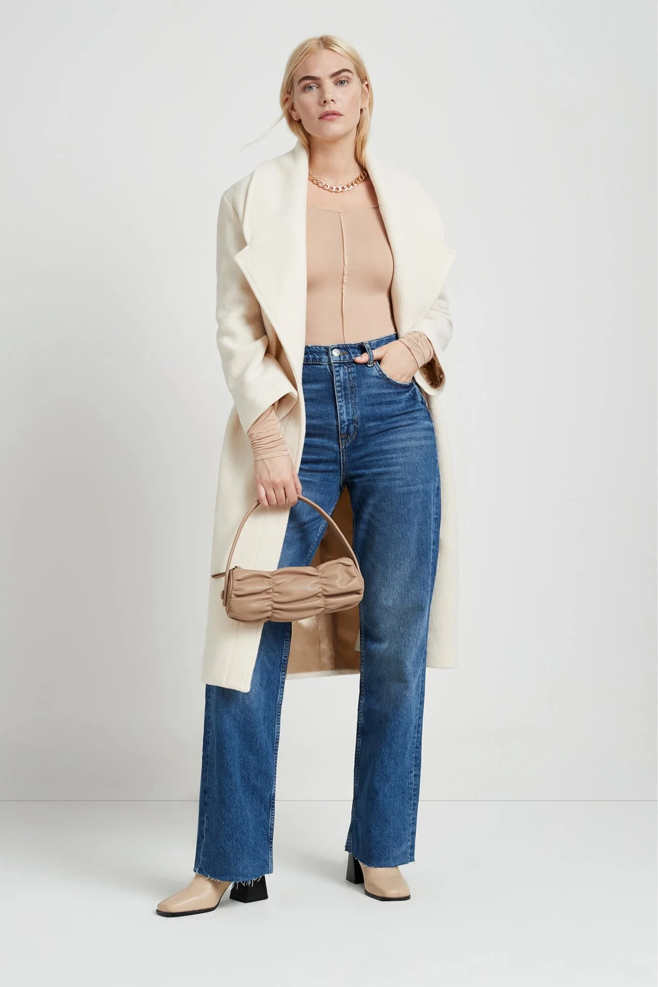 Eva Top | Light Beige - Image 6