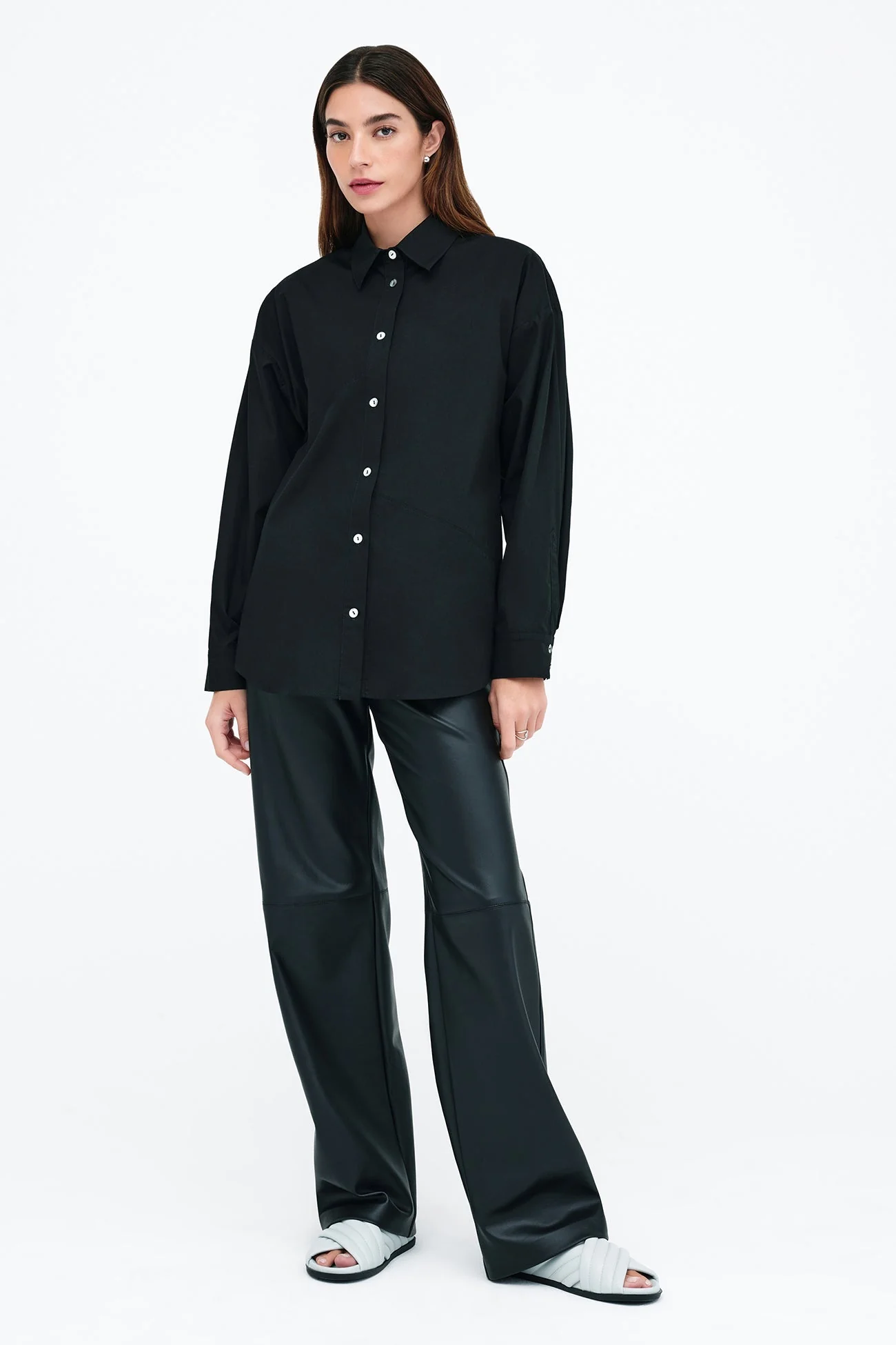 Ezra Shirt | Black - Image 4