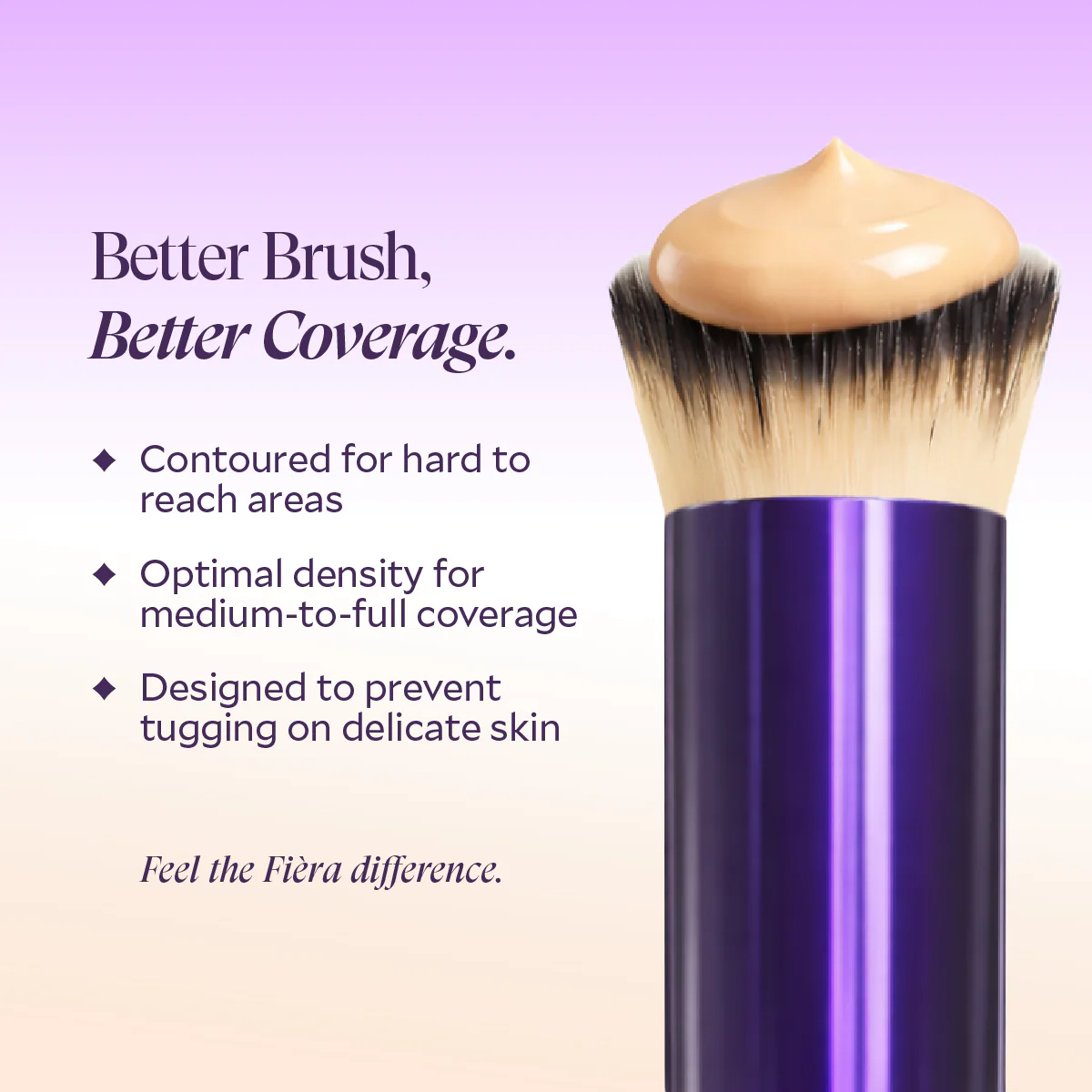 Contoured Concealer Brush - Image 4