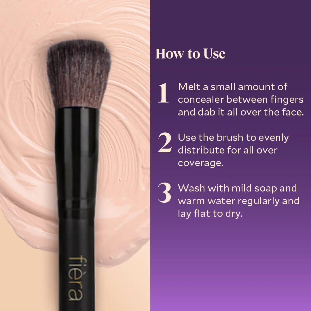 Original Foundation Brush | Black - Image 3