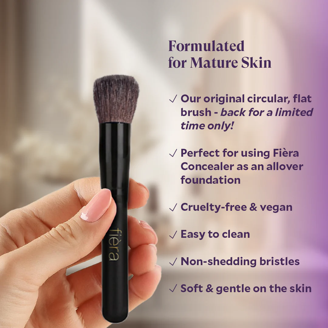 Original Foundation Brush | Black - Image 4