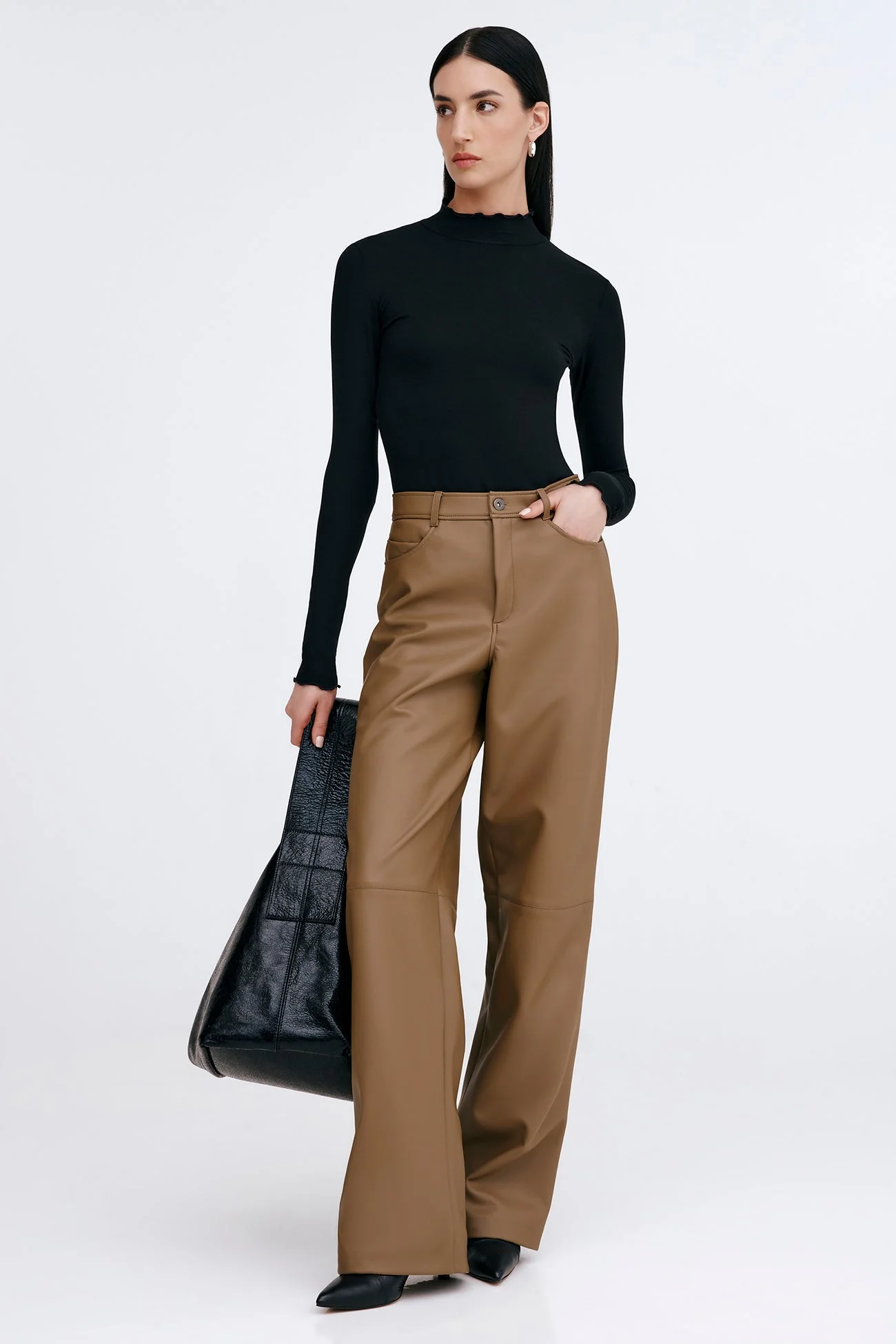 Forsythe Turtleneck | Hot Pink - Image 12