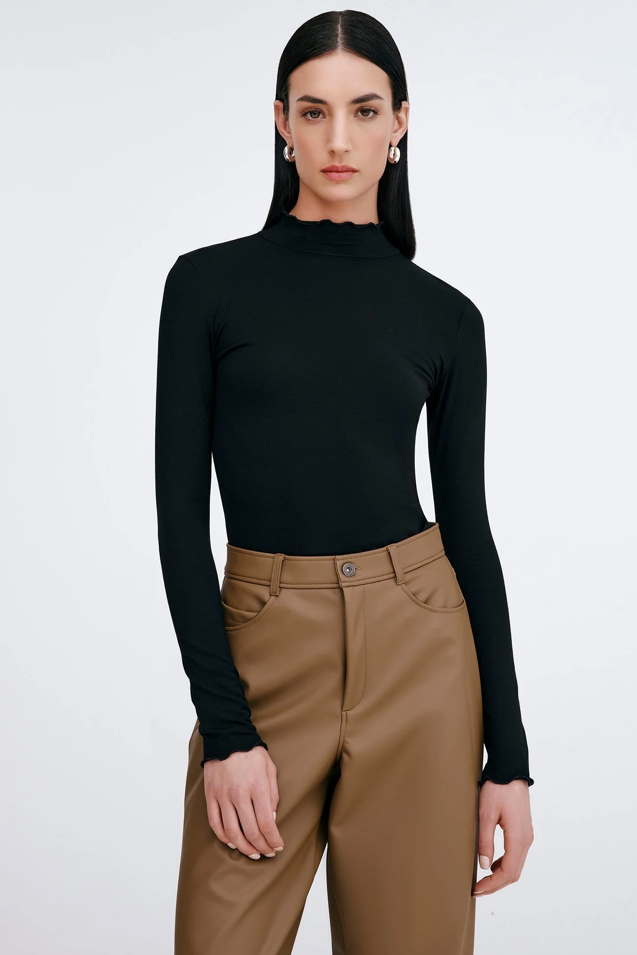 Forsythe Turtleneck | Hot Pink - Image 13