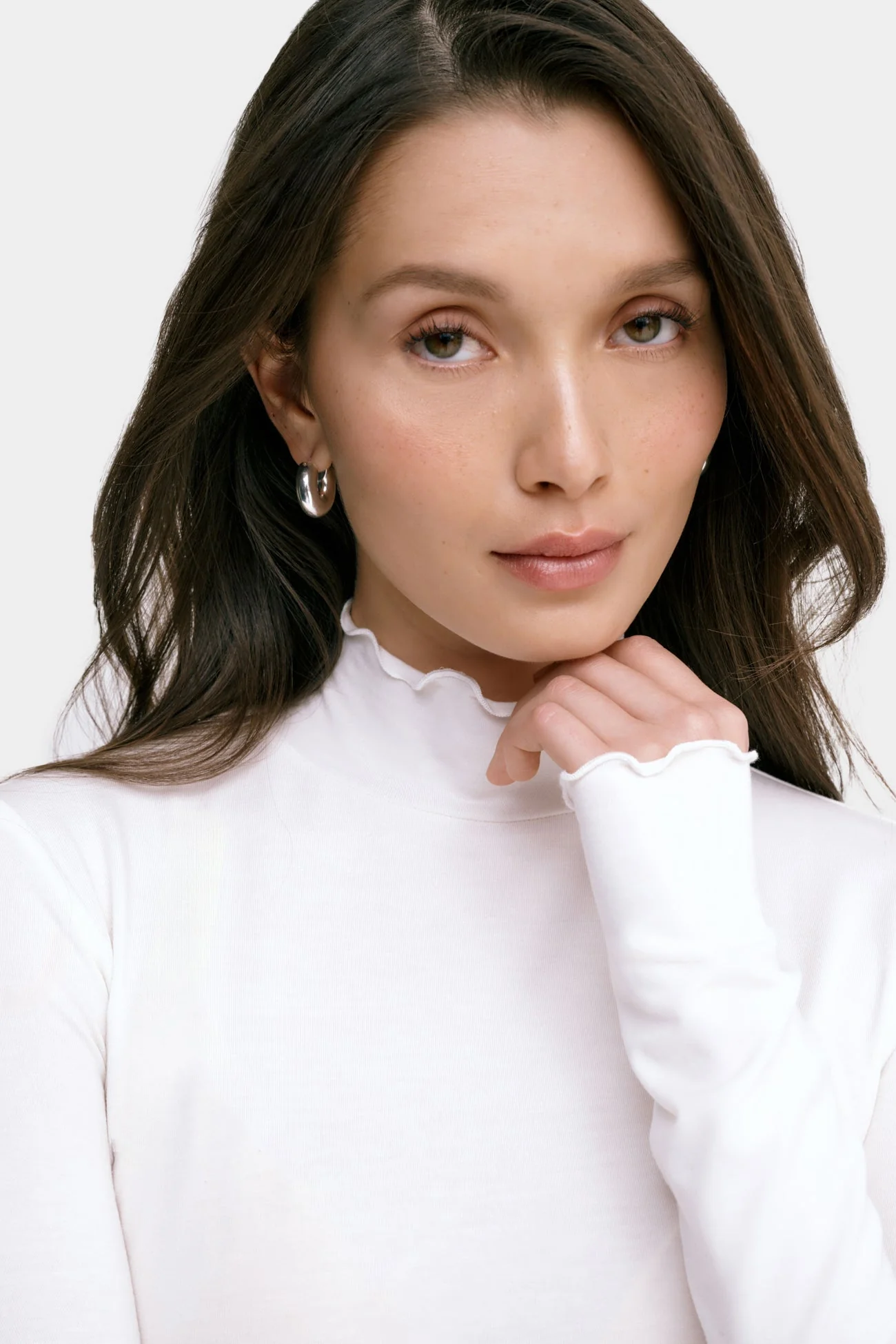 Forsythe Turtleneck | Hot Pink - Image 7