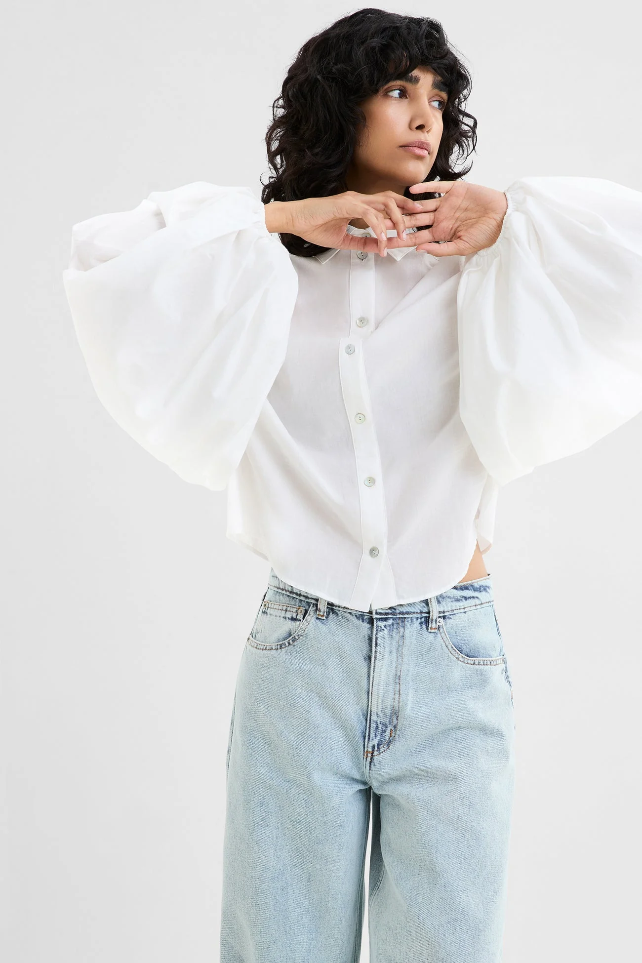 Fulton Shirt | Off White - Image 2