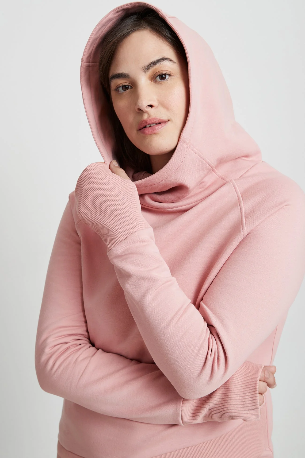 Geneva Sweatshirt | Dusty Pink - Image 2