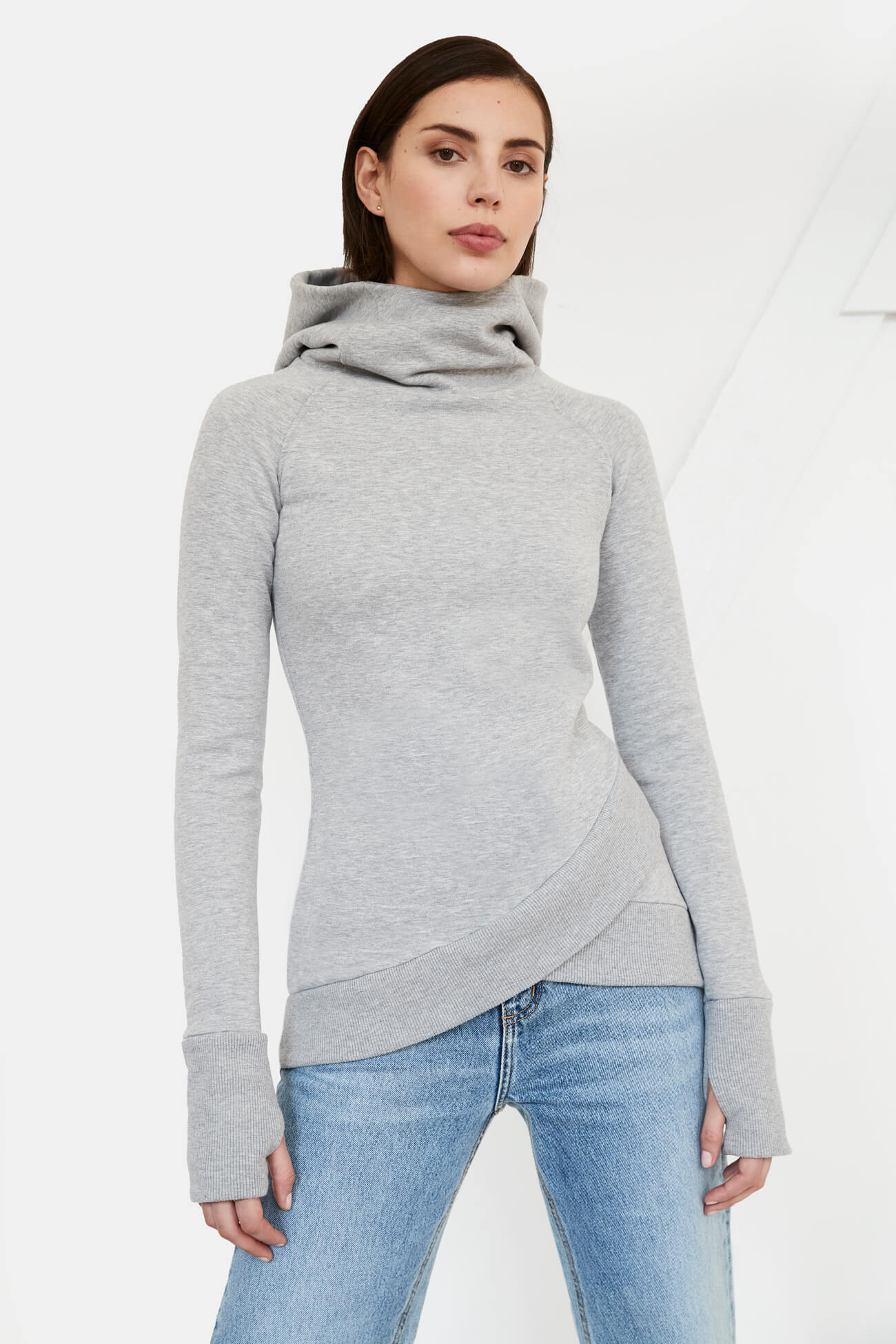 Geneva Sweatshirt | Dusty Pink - Image 30