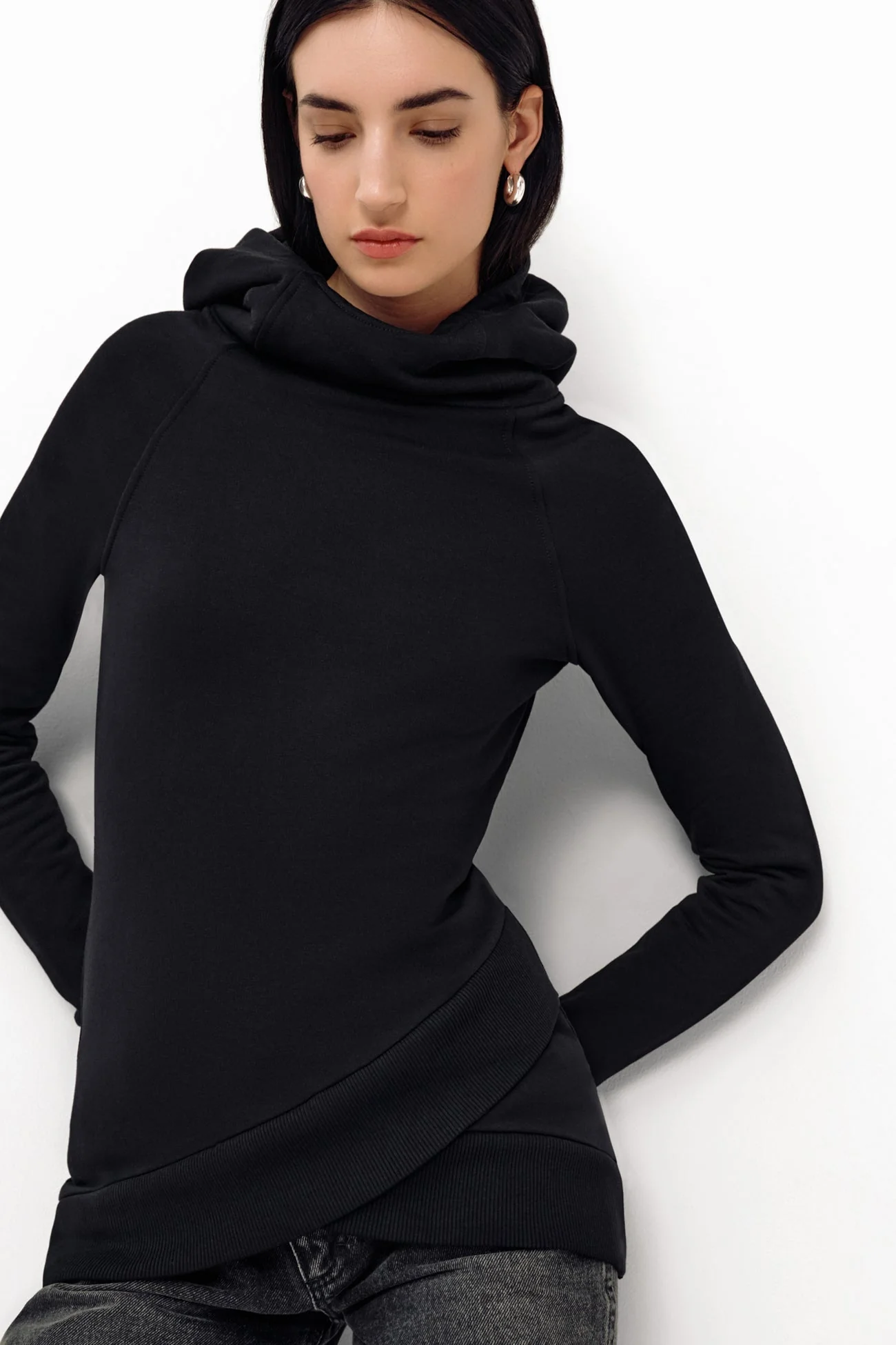 Geneva Sweatshirt | Dusty Pink - Image 48