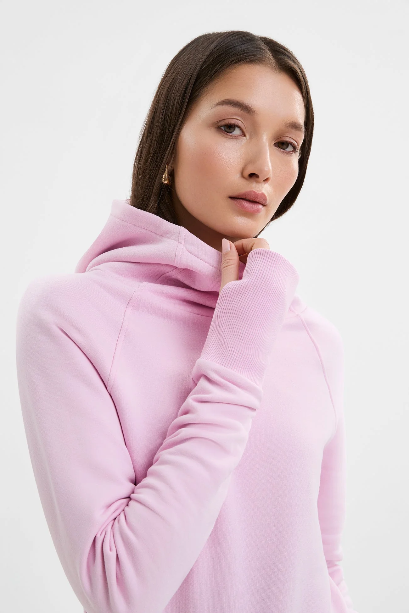 Geneva Sweatshirt | Dusty Pink - Image 8