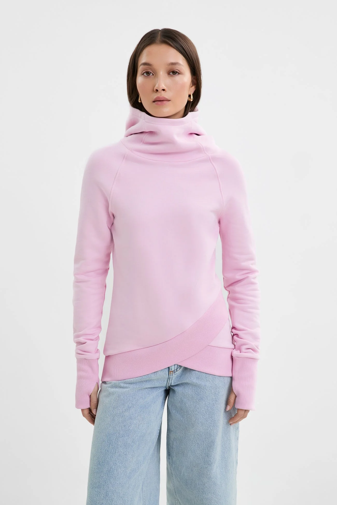 Geneva Sweatshirt | Dusty Pink - Image 9