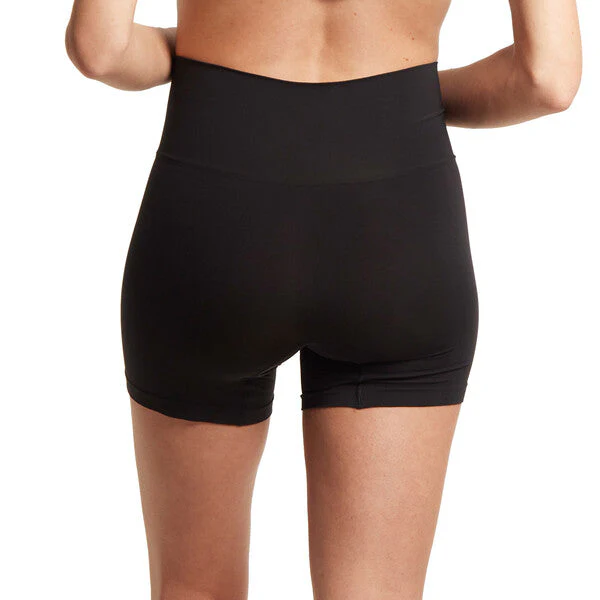 Body High Rise Bike Short | Black - Image 3