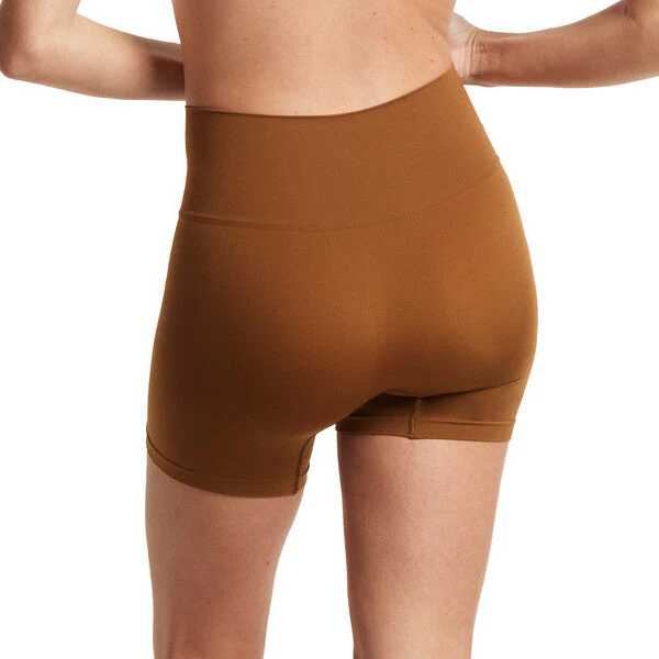 Body High Rise Bike Short | Macchiato - Image 3