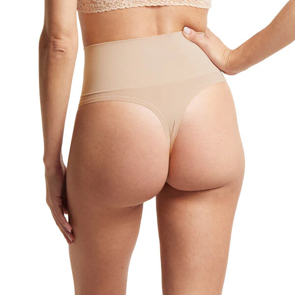 Body Midrise Thong | Chai - Image 3
