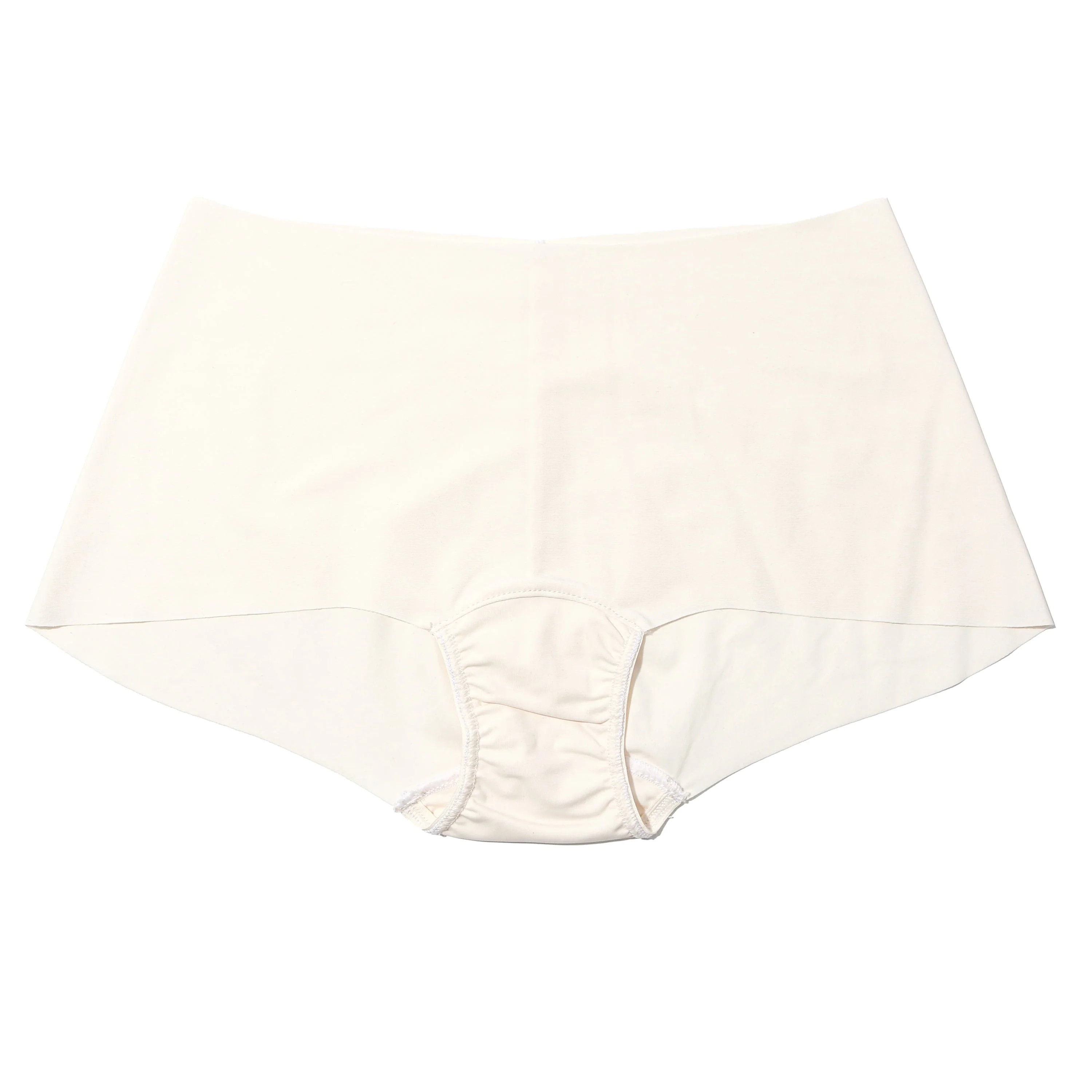 BreatheSoft Boyshort | Linen (White)