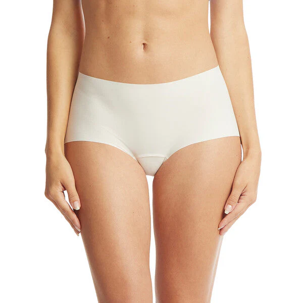BreatheSoft Boyshort | Linen (White) - Image 2
