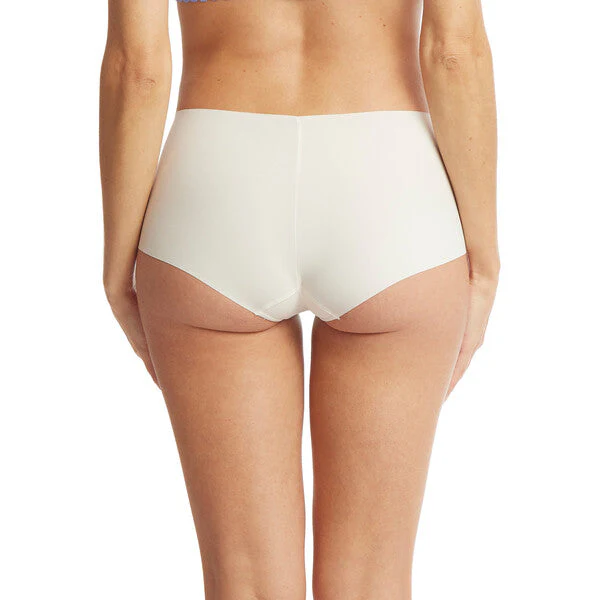BreatheSoft Boyshort | Linen (White) - Image 4