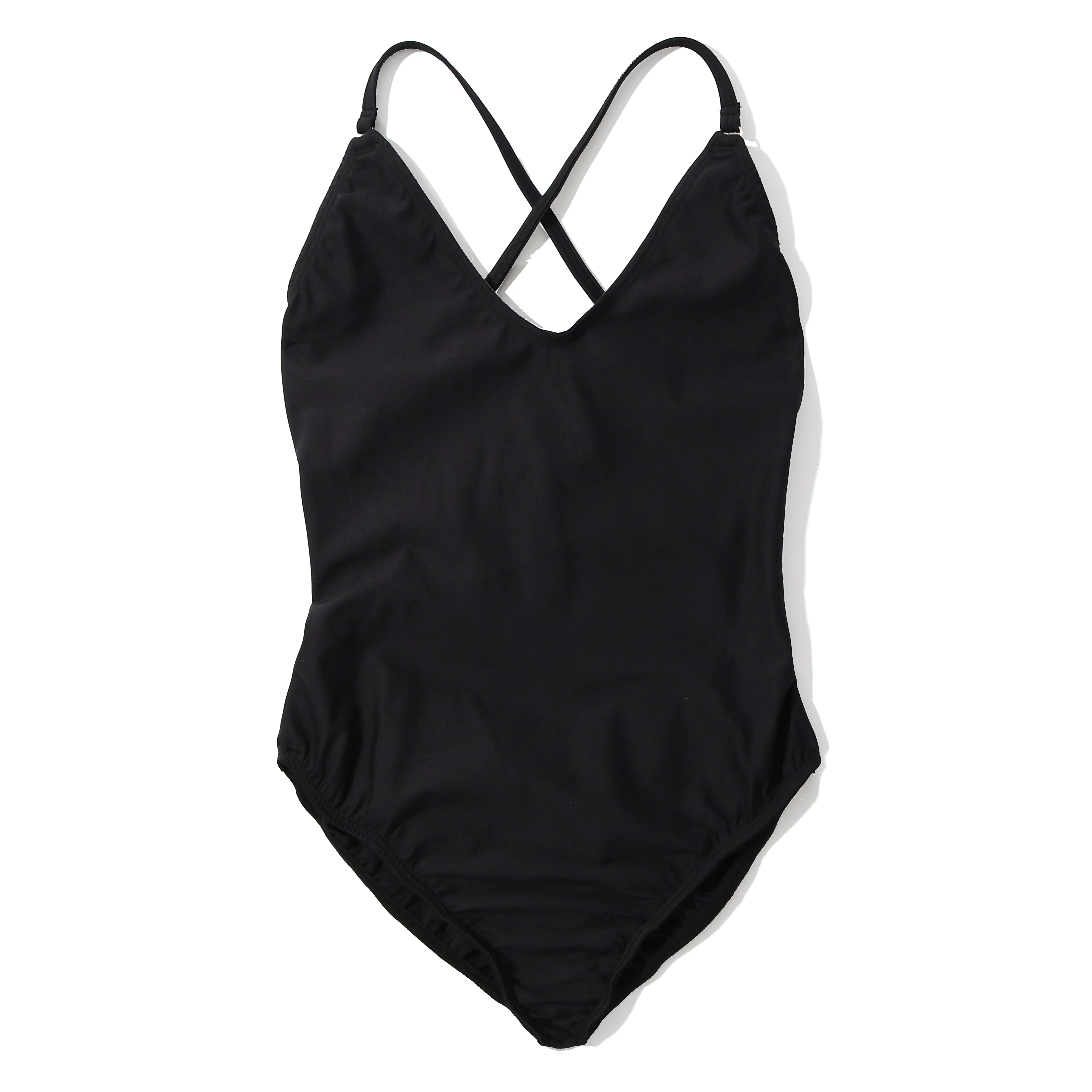 Brianna Sexy Back Bodysuit | Black