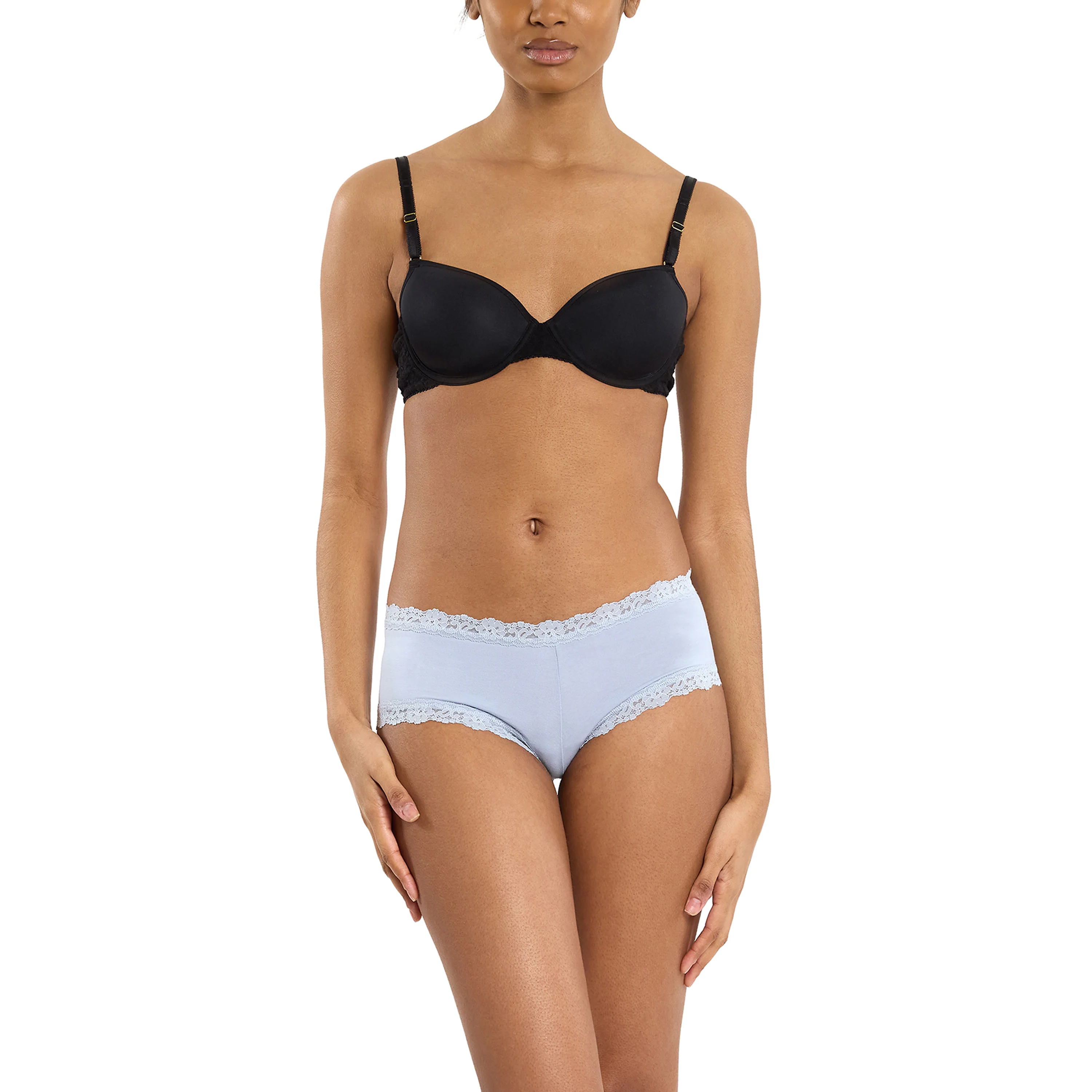 Cotton Boyshort | Dove Grey - Image 2