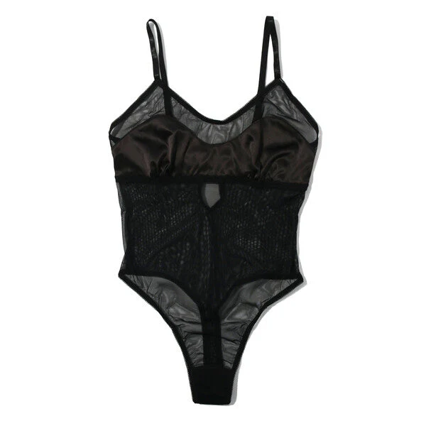 Dark & Dangerous Bodysuit | Black