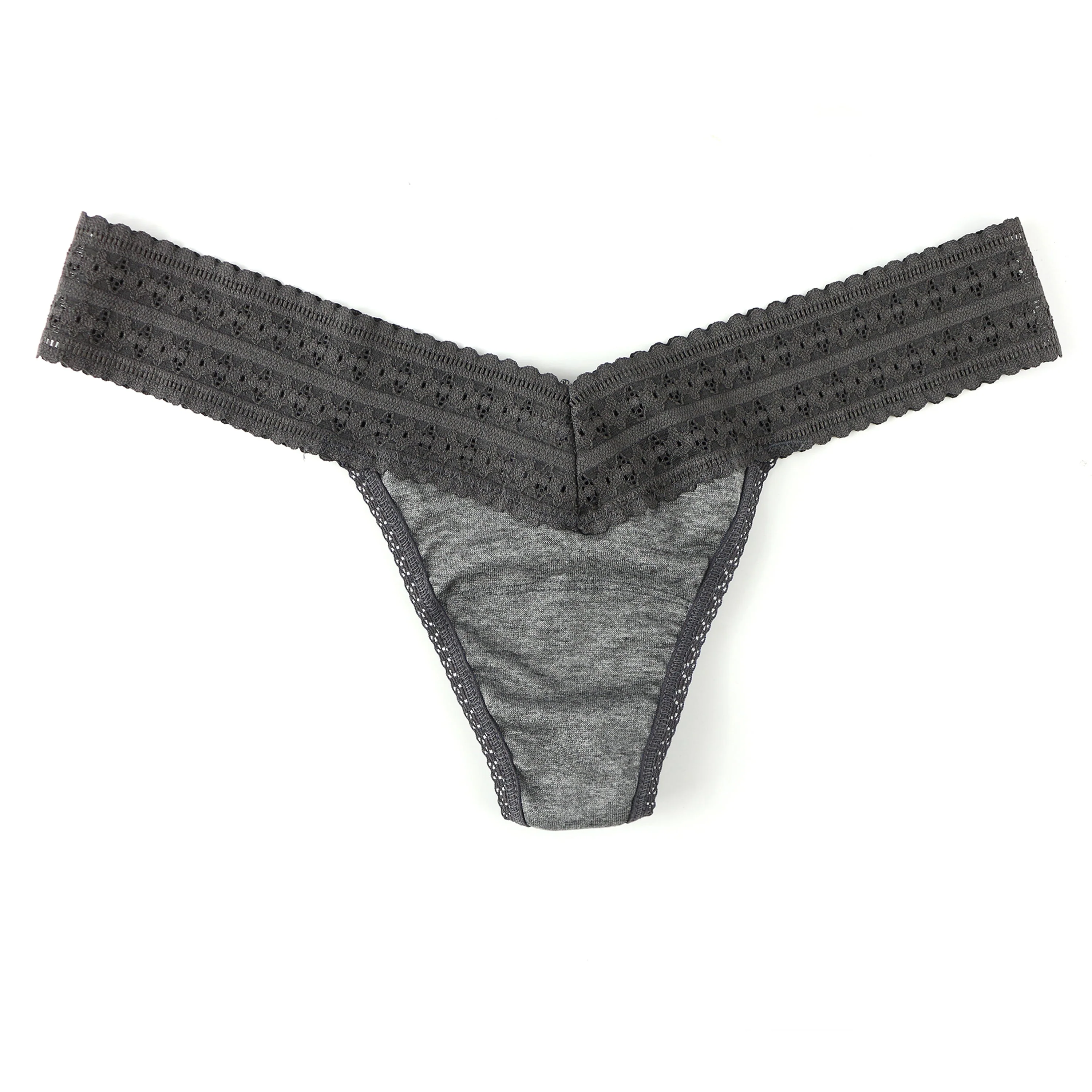 DreamEase Low Rise Thong | Heather Granite - Image 3