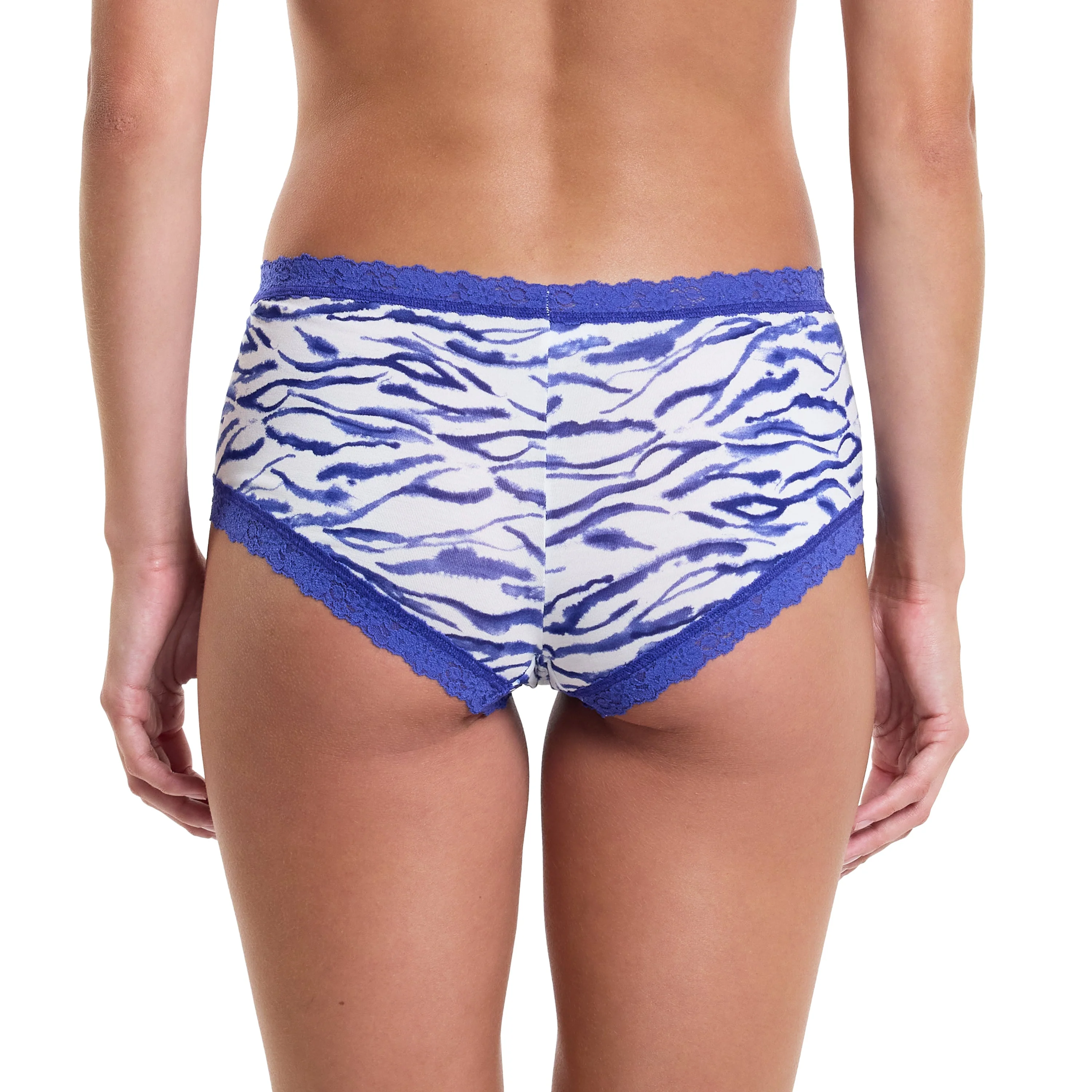 DreamEase Modal Boyshort | Inked (Blue) - Image 5
