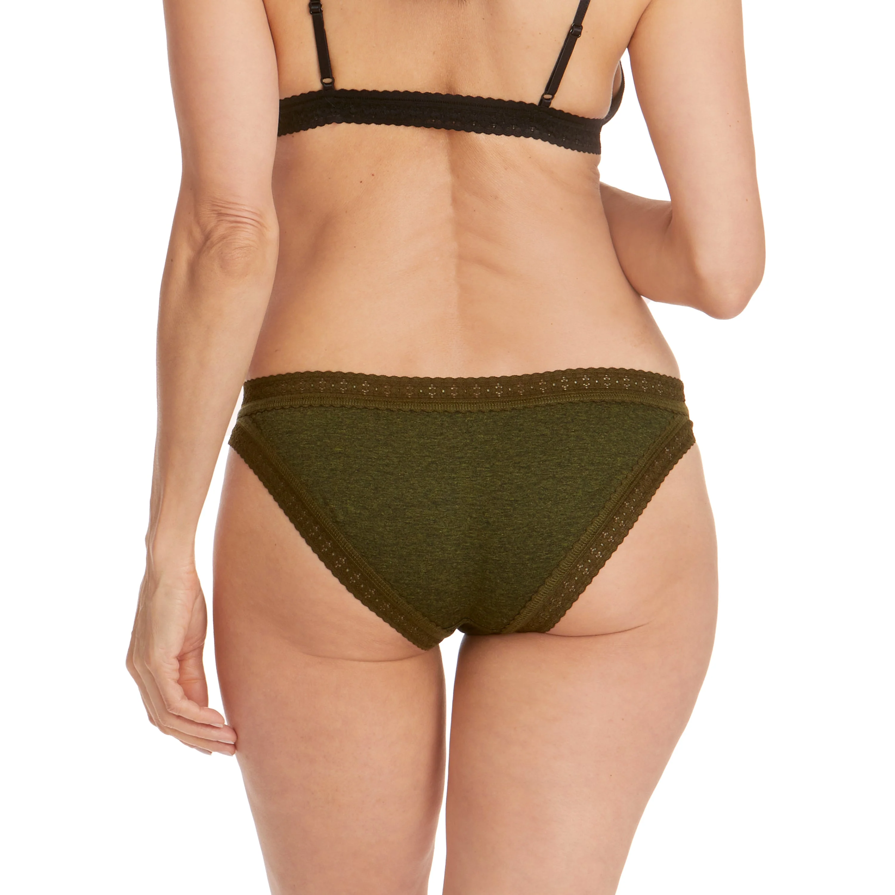 DreamEase Modal Brazilian Bikini | Rosemary Green - Image 3