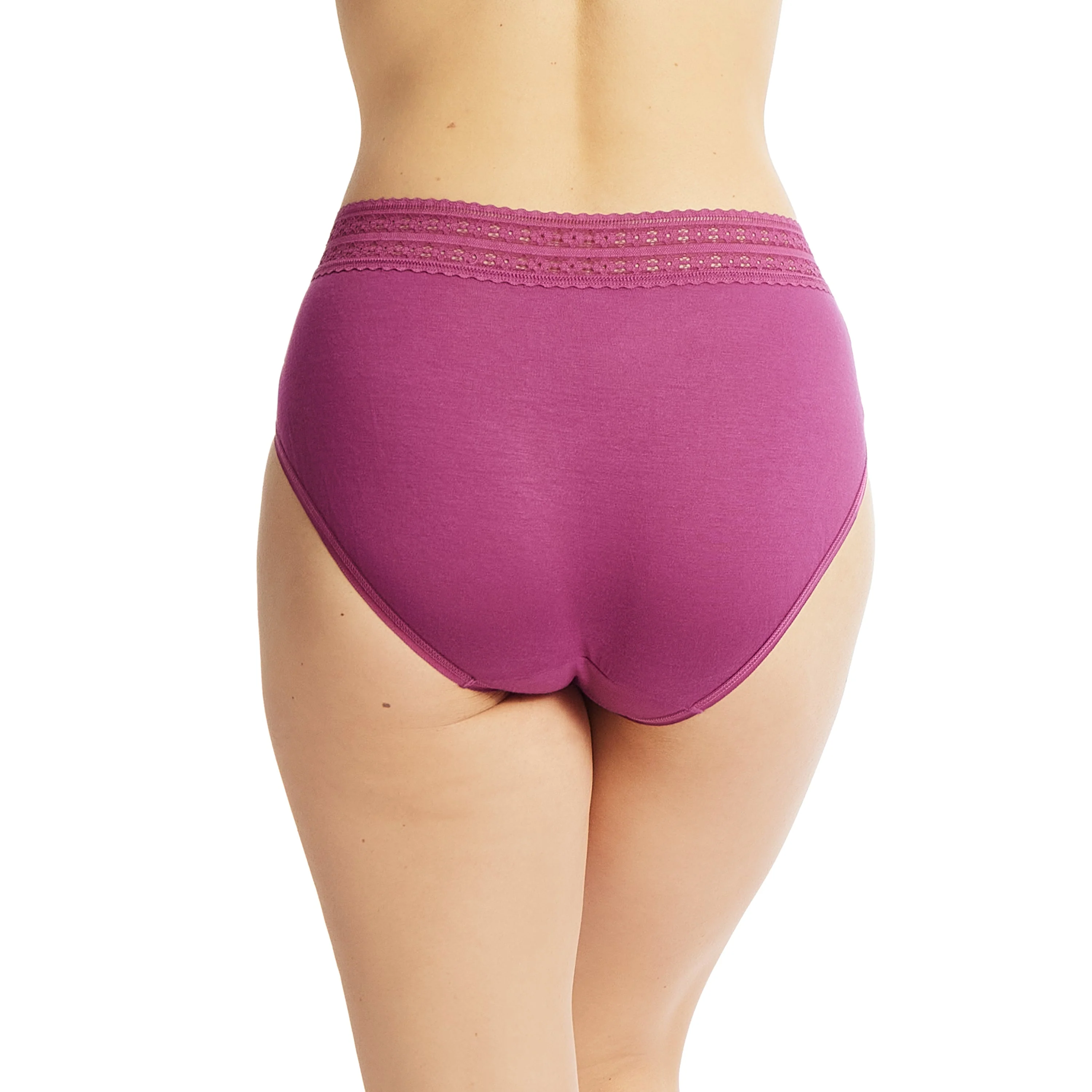 Dreamease Modal French Brief | California Raisin (Purple) - Image 3