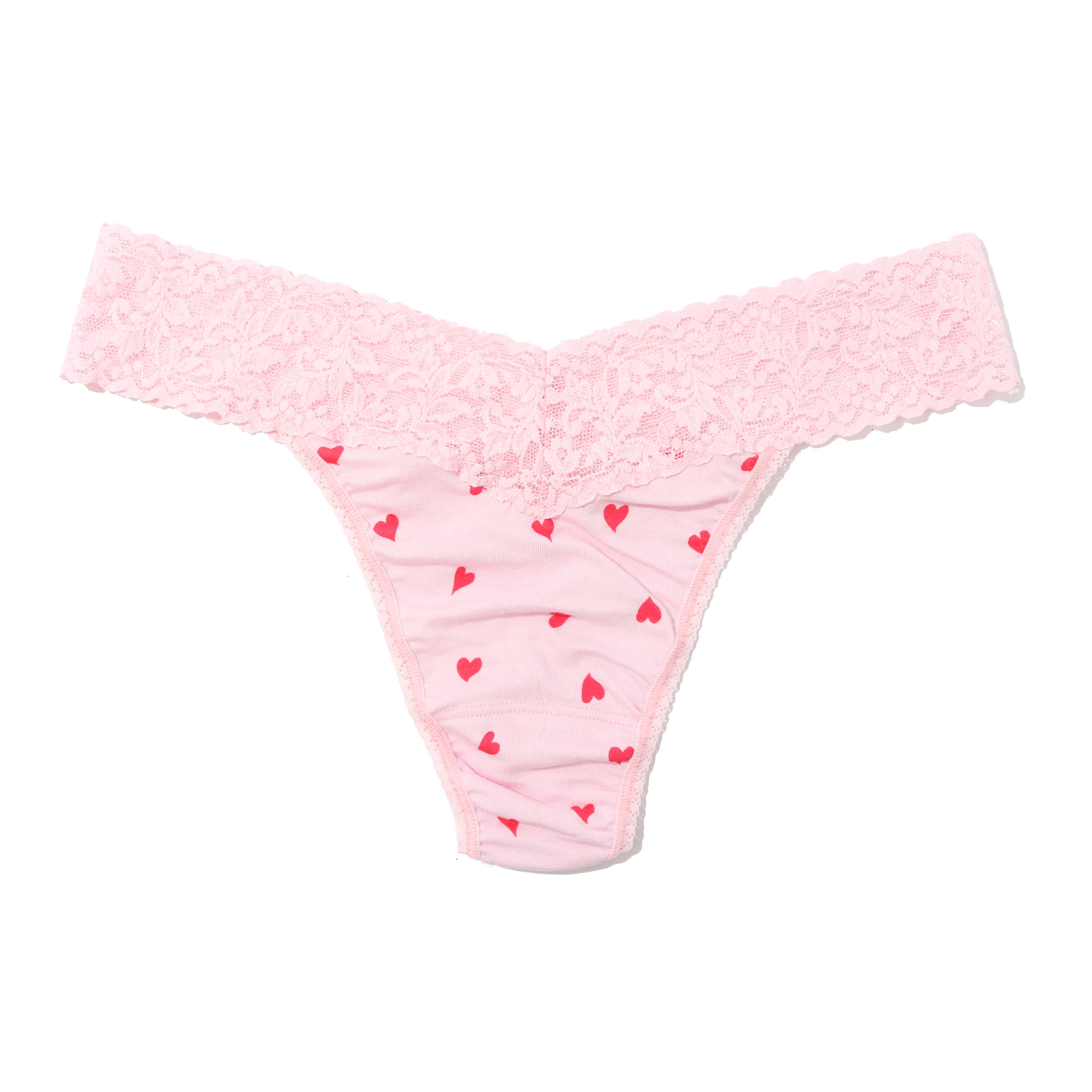 Dreamease Original Rise Thong | So In Love (Pink)