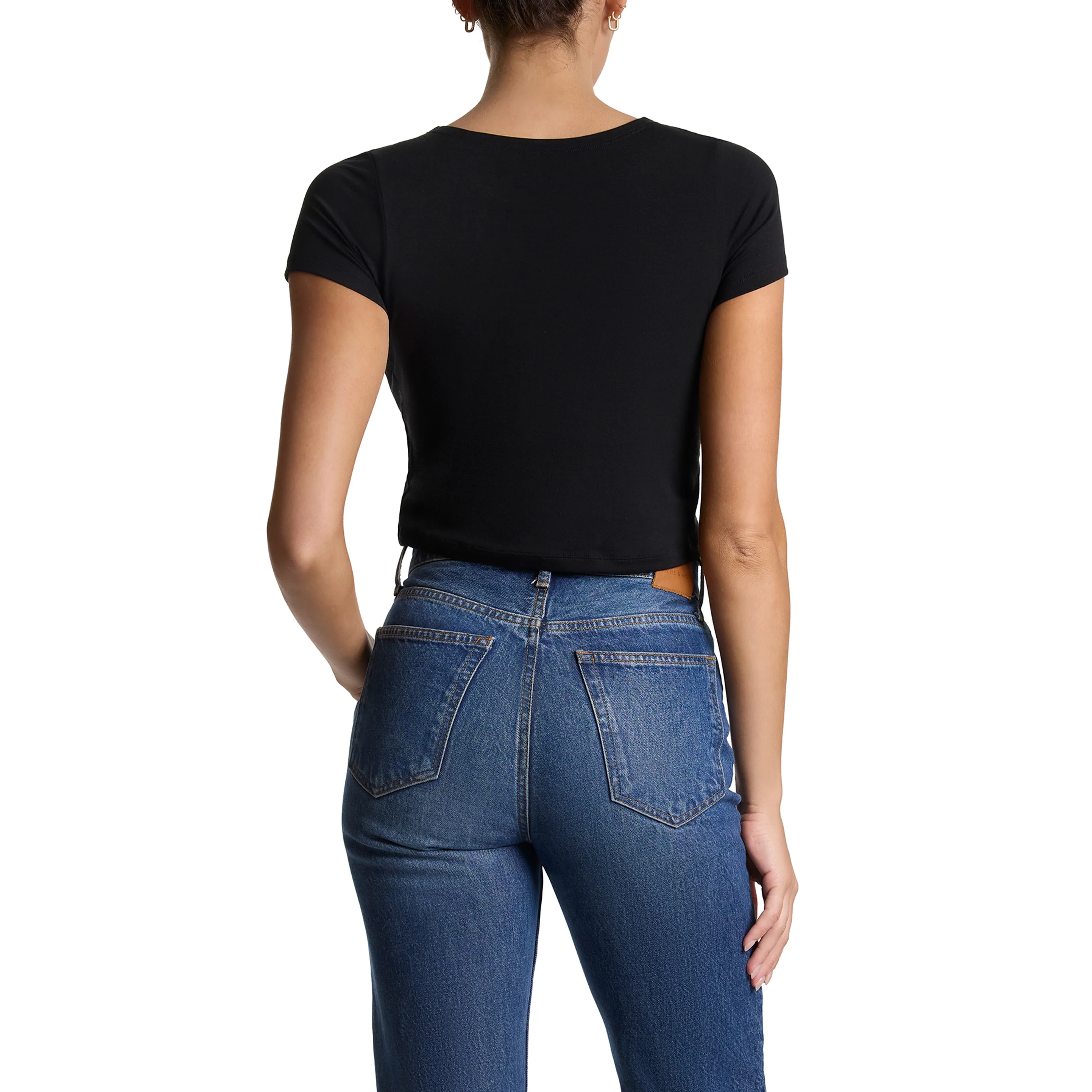 Eco Rx Baby Tee | Black - Image 4