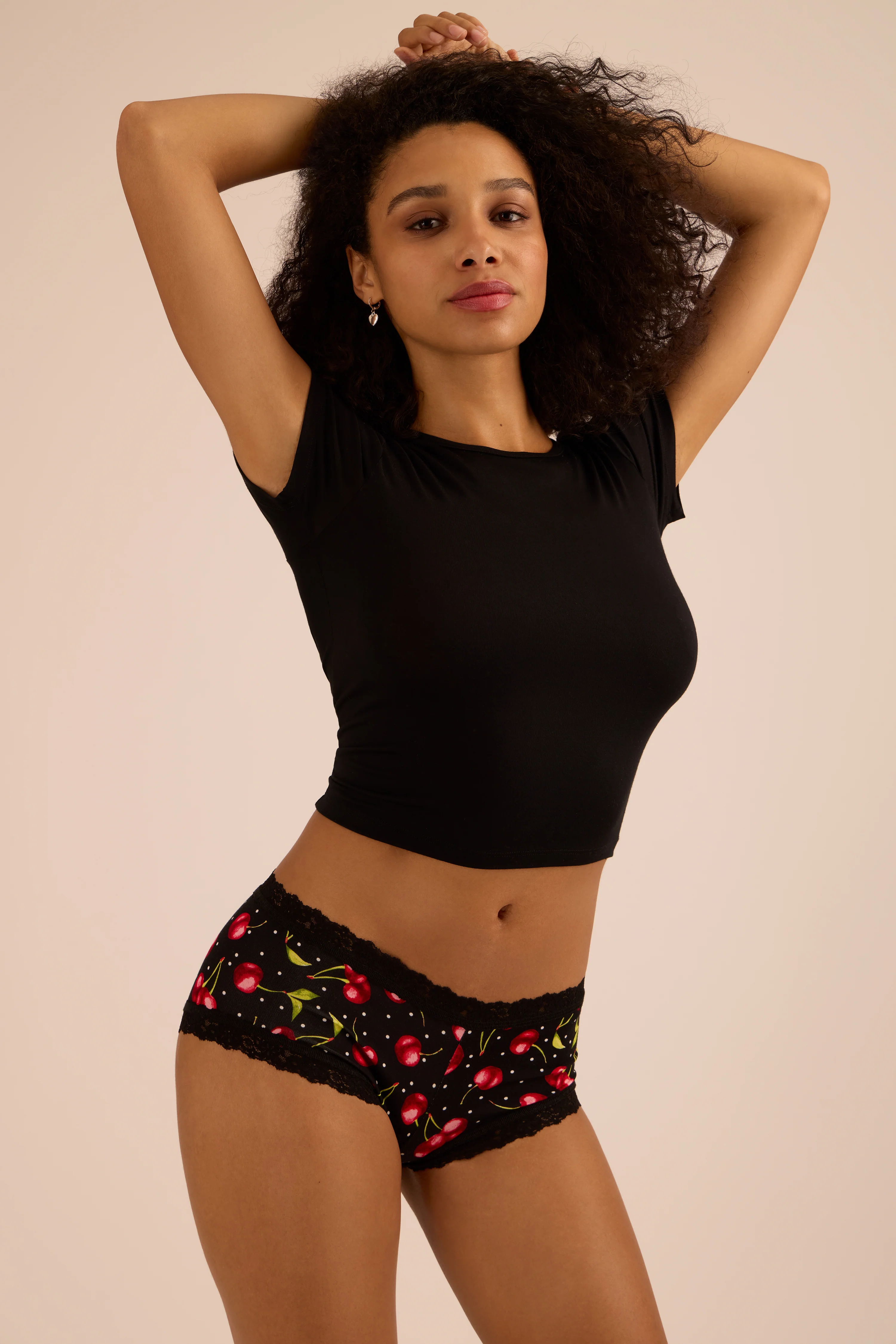 Eco Rx Baby Tee | Black - Image 5