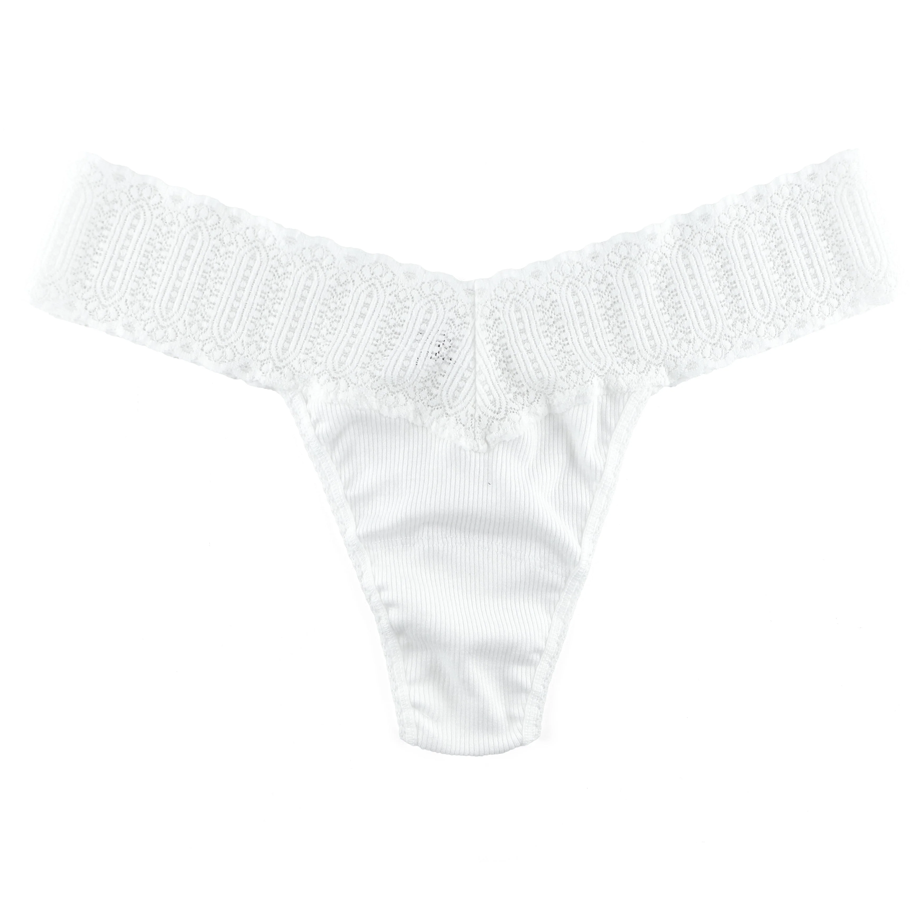 ECO RX Low Rise Thong | White - Image 2