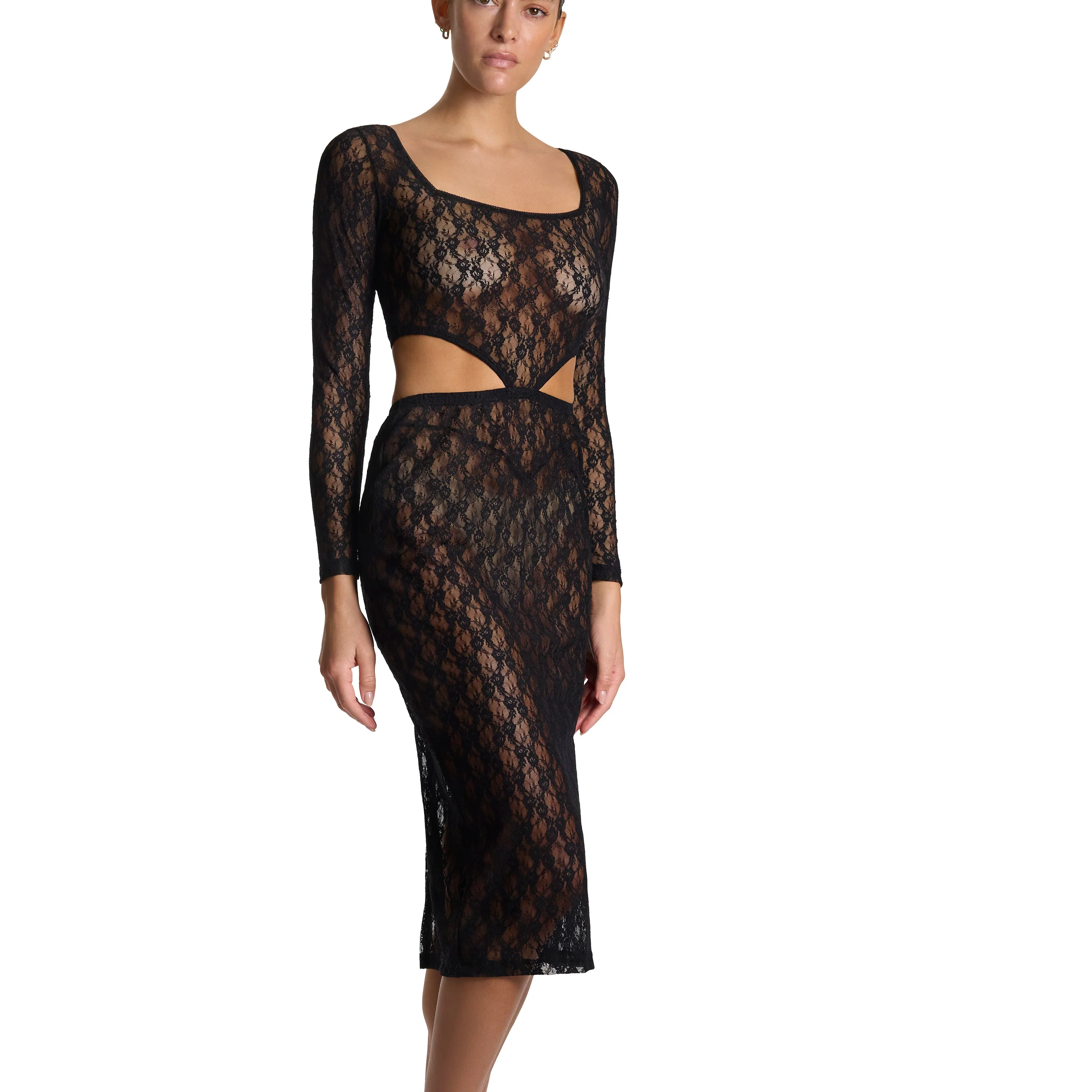 Erica Dress | Black - Image 4