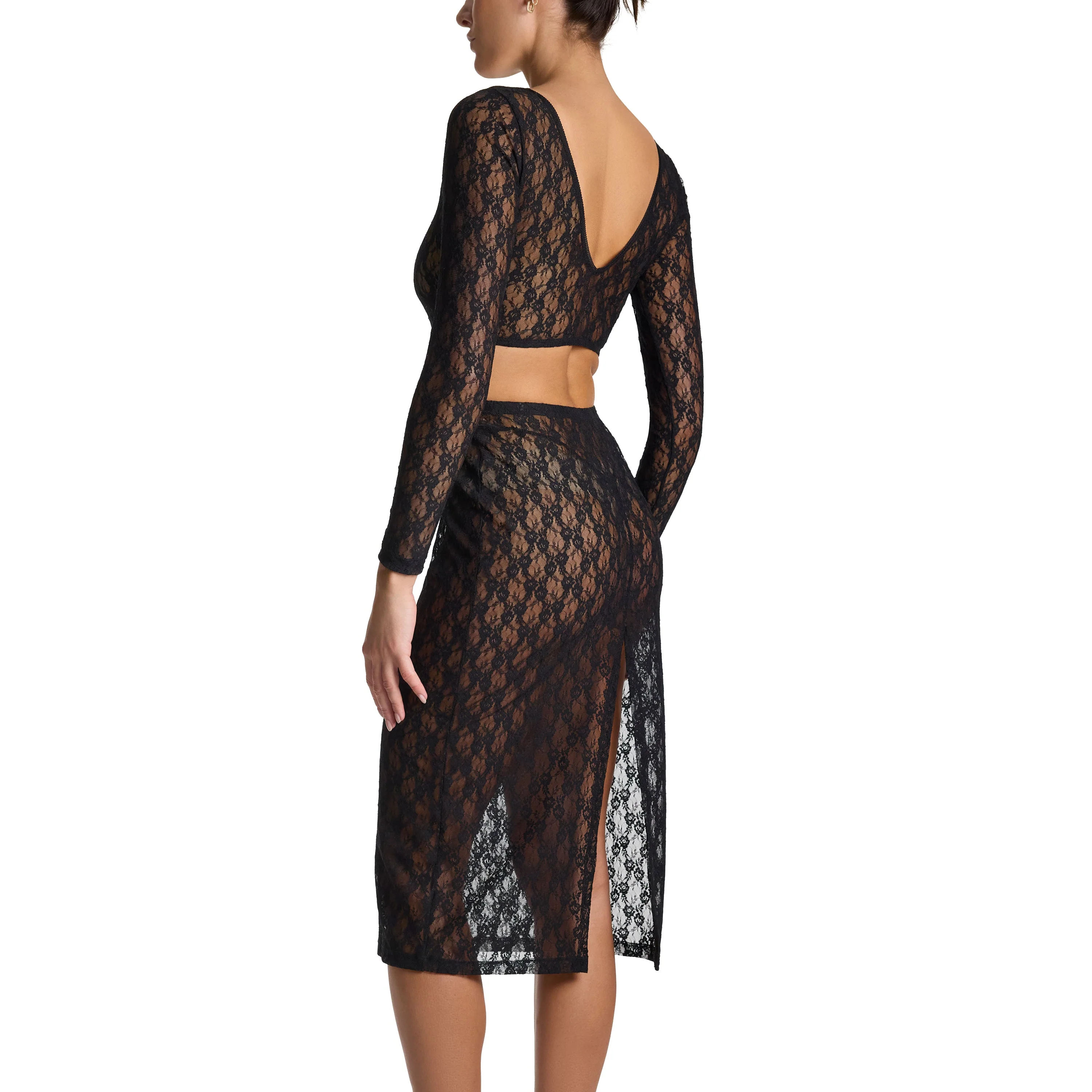 Erica Dress | Black - Image 6