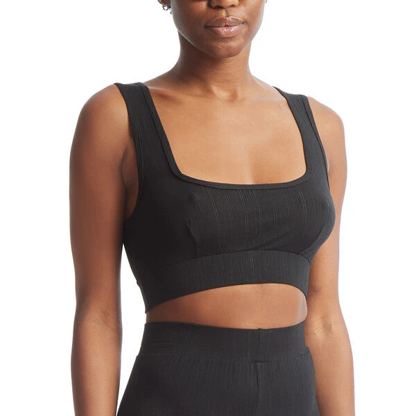 MellowLuxe Lounge Bralette | Black - Image 2