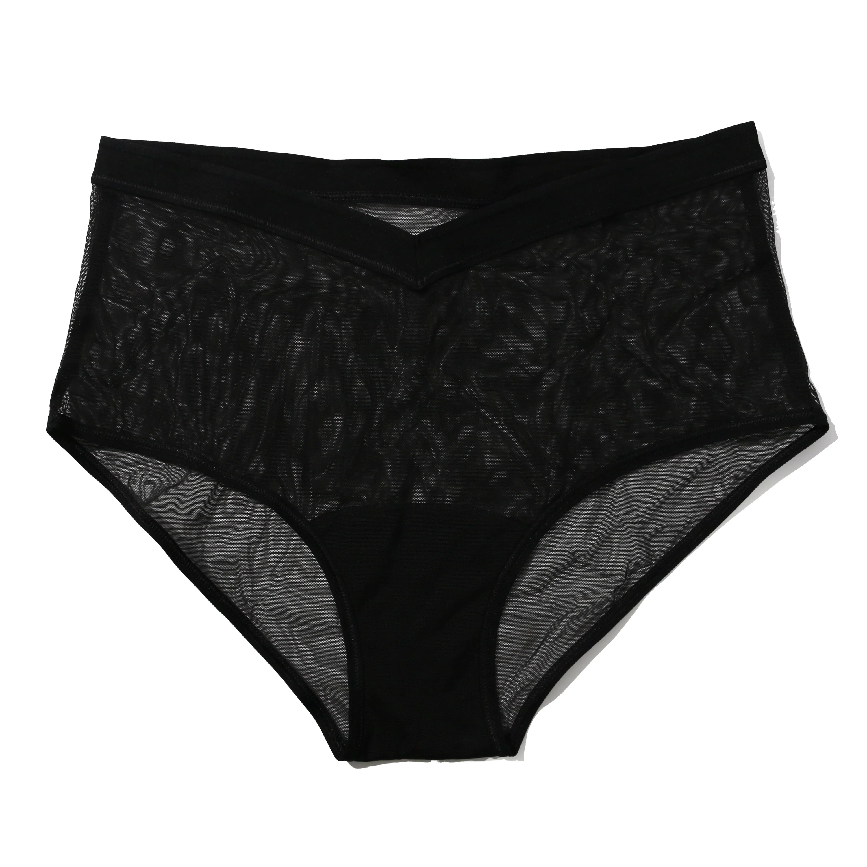 Mesh Boyshort | Black