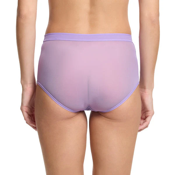 Mesh Boyshort | Grape Juice (Purple) - Image 3