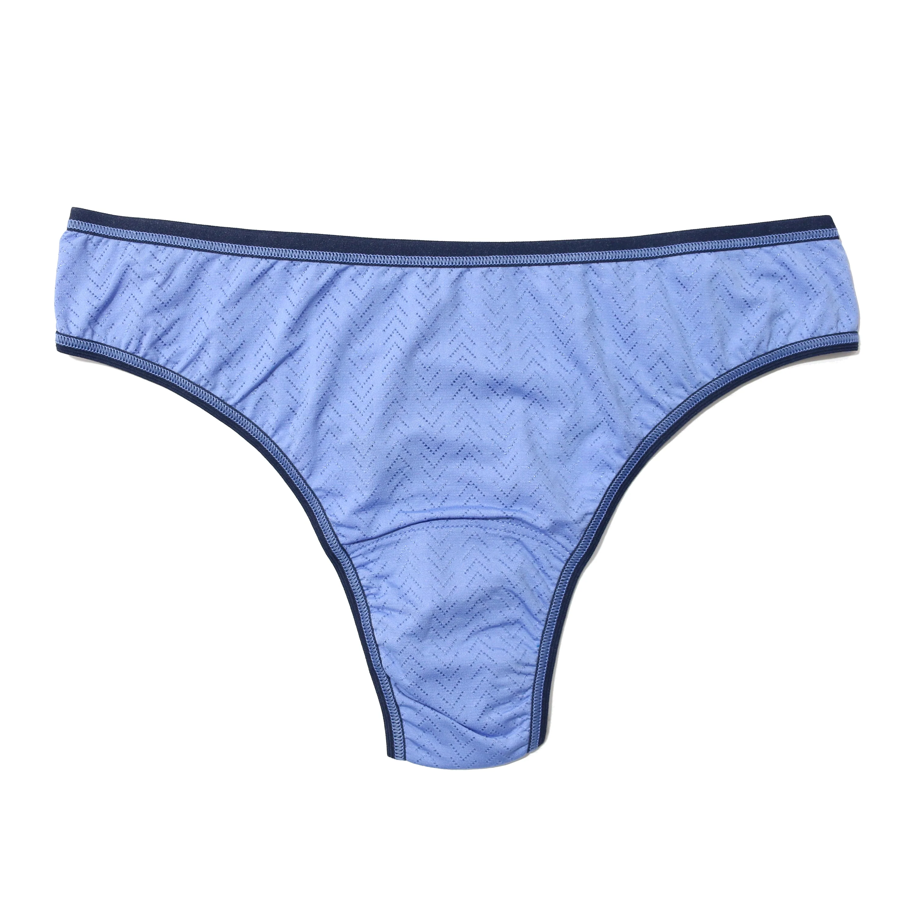 MoveCalm Natural Rise Thong | Cool Water/Bicoastal - Image 2