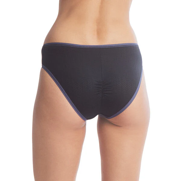 MoveCalm Rouched Brief | Black/Granite - Image 4
