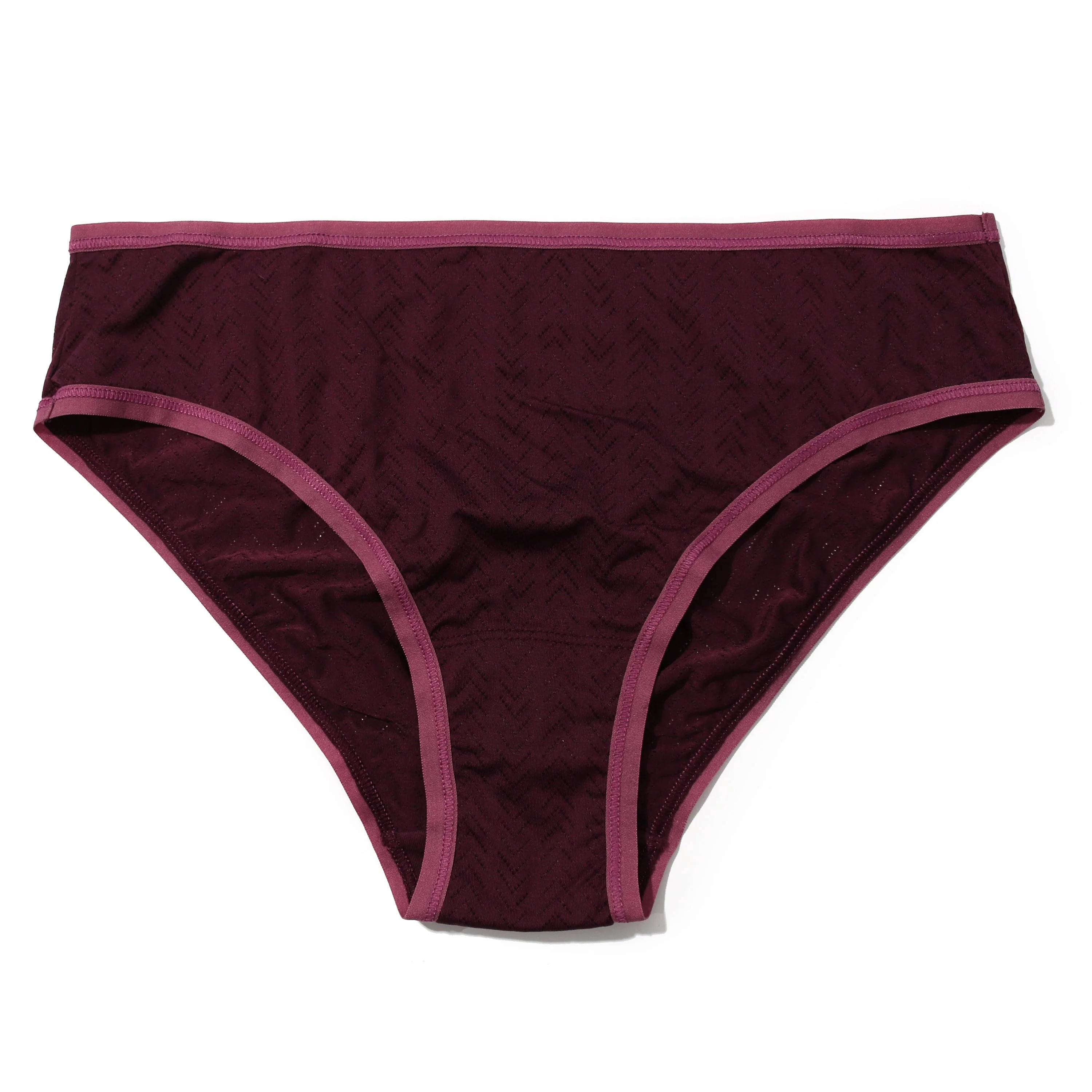 MoveCalm Rouched Brief | Dreid Cherry/Damson Plum - Image 2