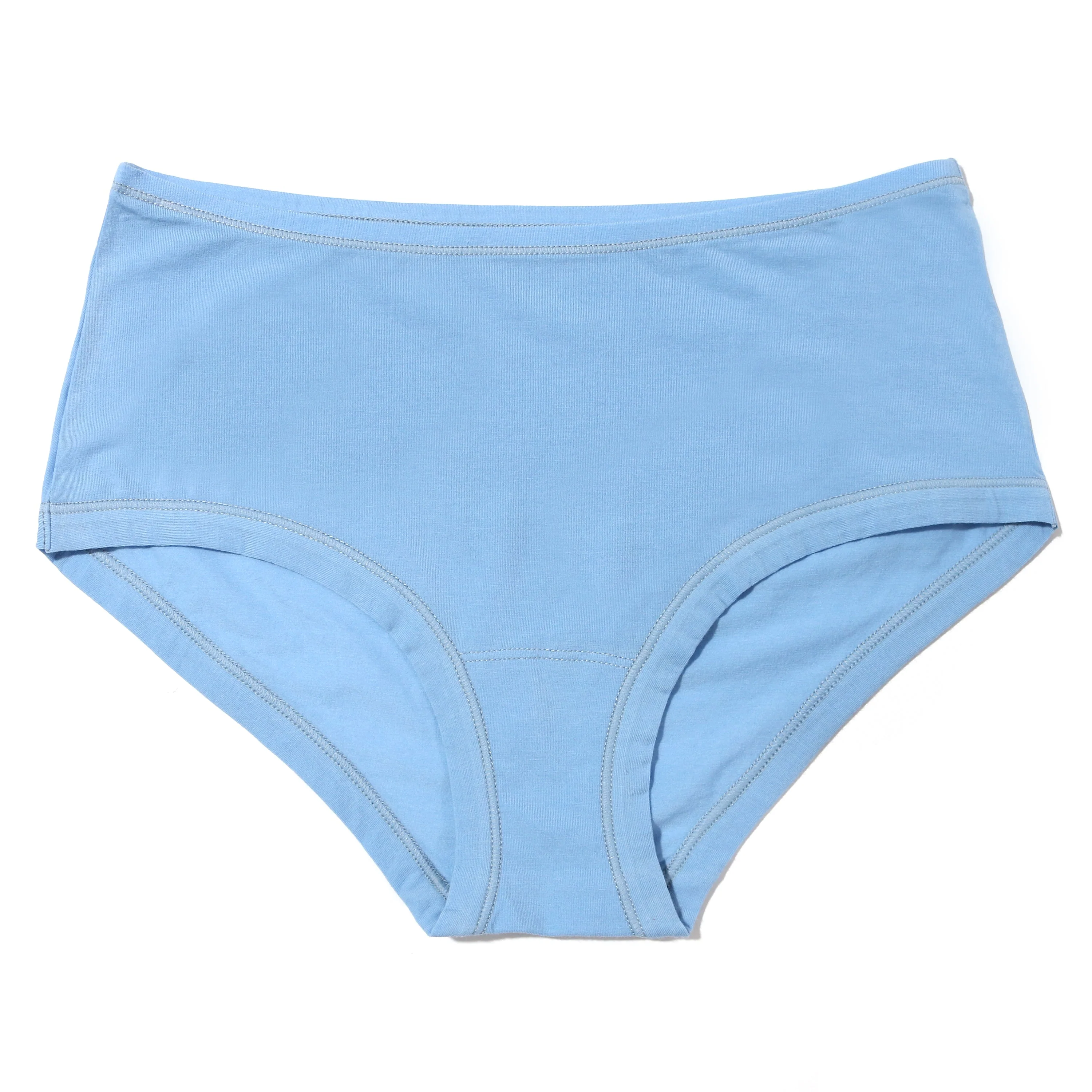 PlayStretch Boyshort | Partly Cloudy (Blue) - Image 2