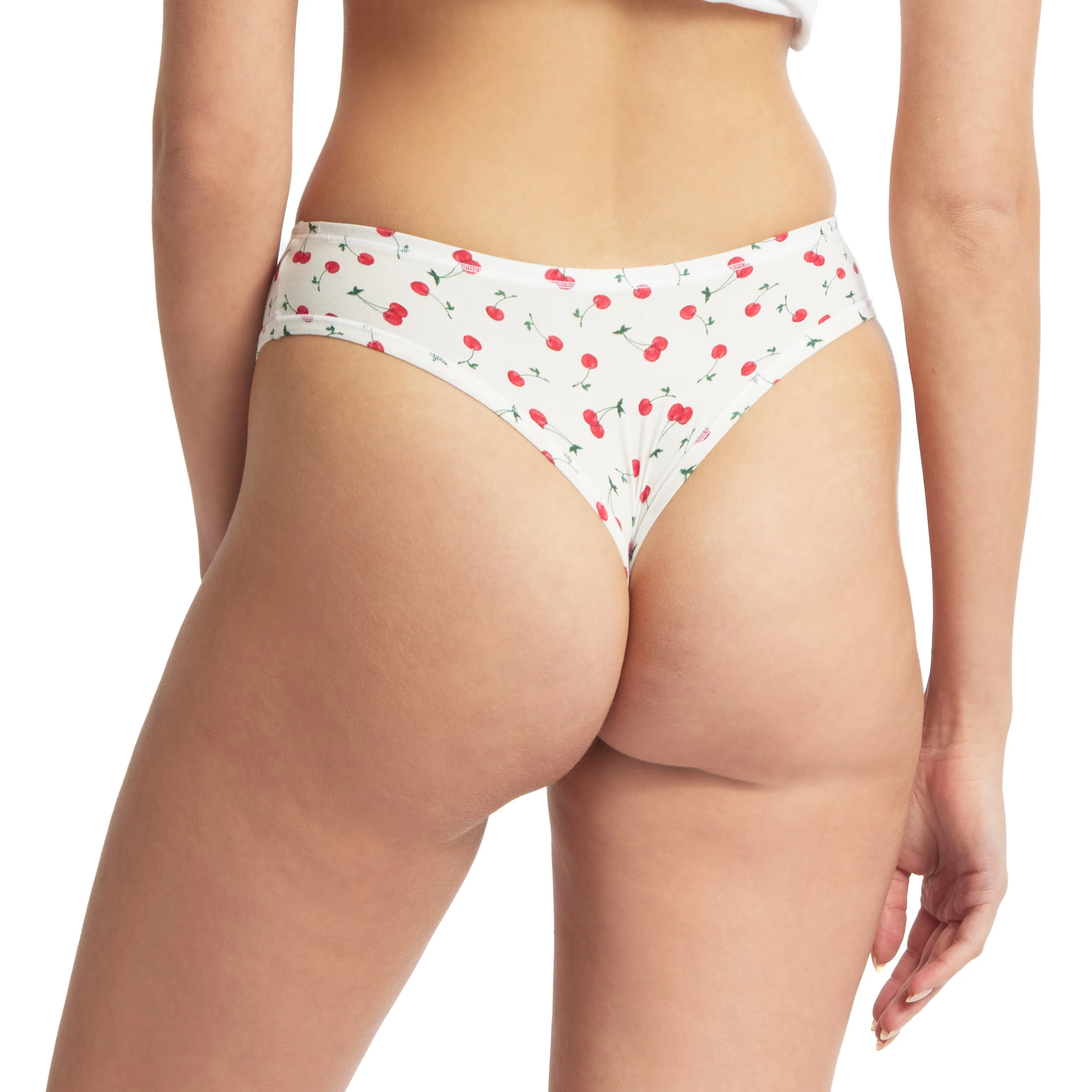PlayStretch Natural Rise Thong | Cherry On Top - Image 3