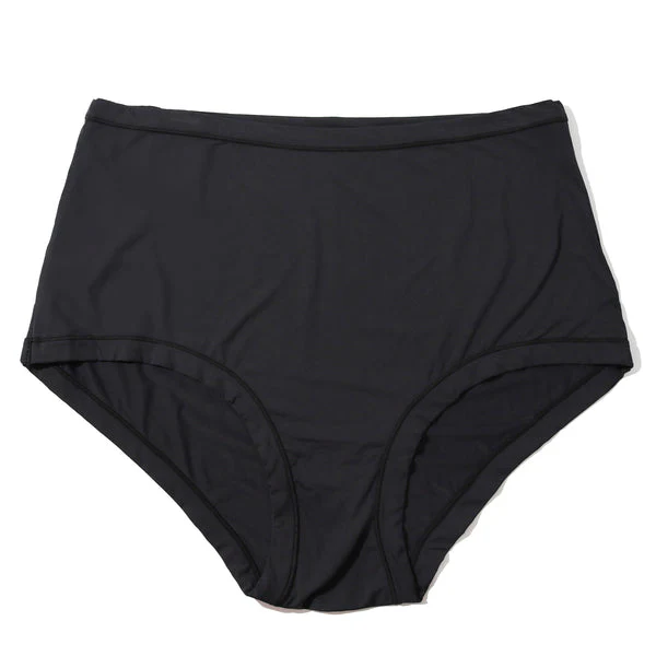 Plus Size YourFit High Rise Boyshort | Black