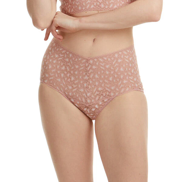 Retro V-Kini | Desert Rose/White - Image 2
