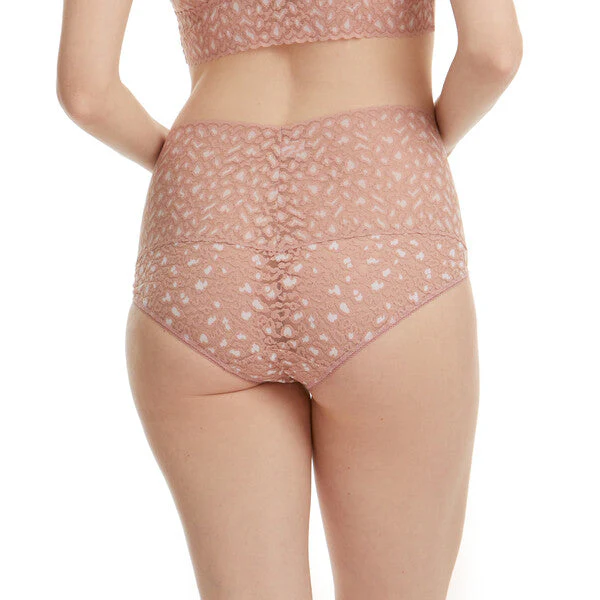 Retro V-Kini | Desert Rose/White - Image 3