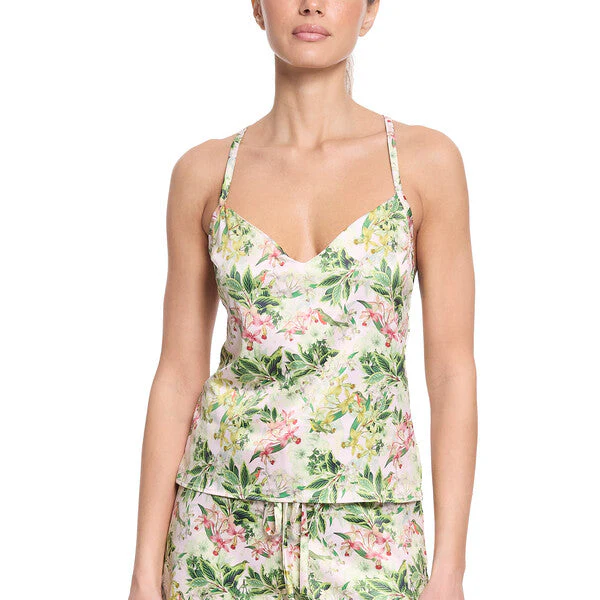 Satin Sleep Cami | French Garden - Image 2