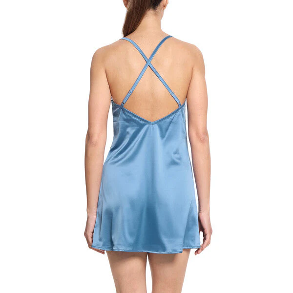 Satin Sleep Chemise | Bath Time - Image 3