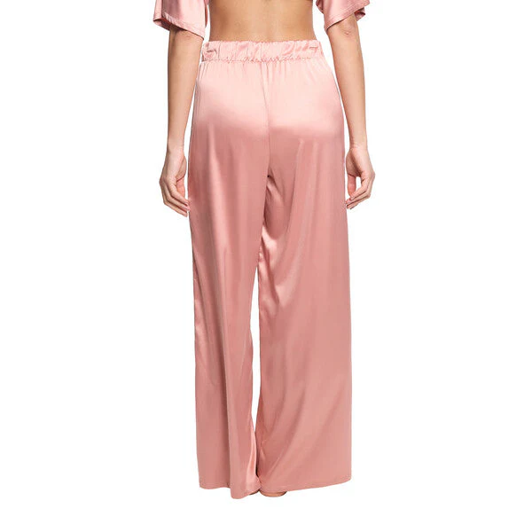 Satin Sleep Pant | Rose Latte - Image 3