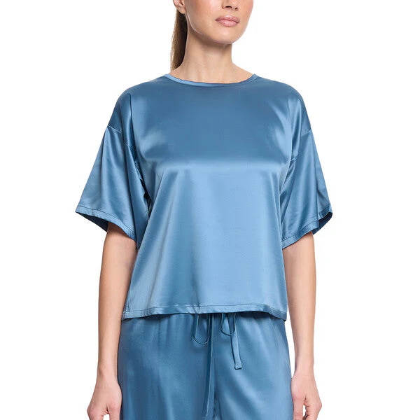 Satin Sleep Tee | Bath Time - Image 2