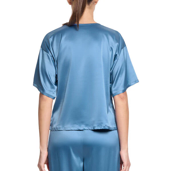 Satin Sleep Tee | Bath Time - Image 3