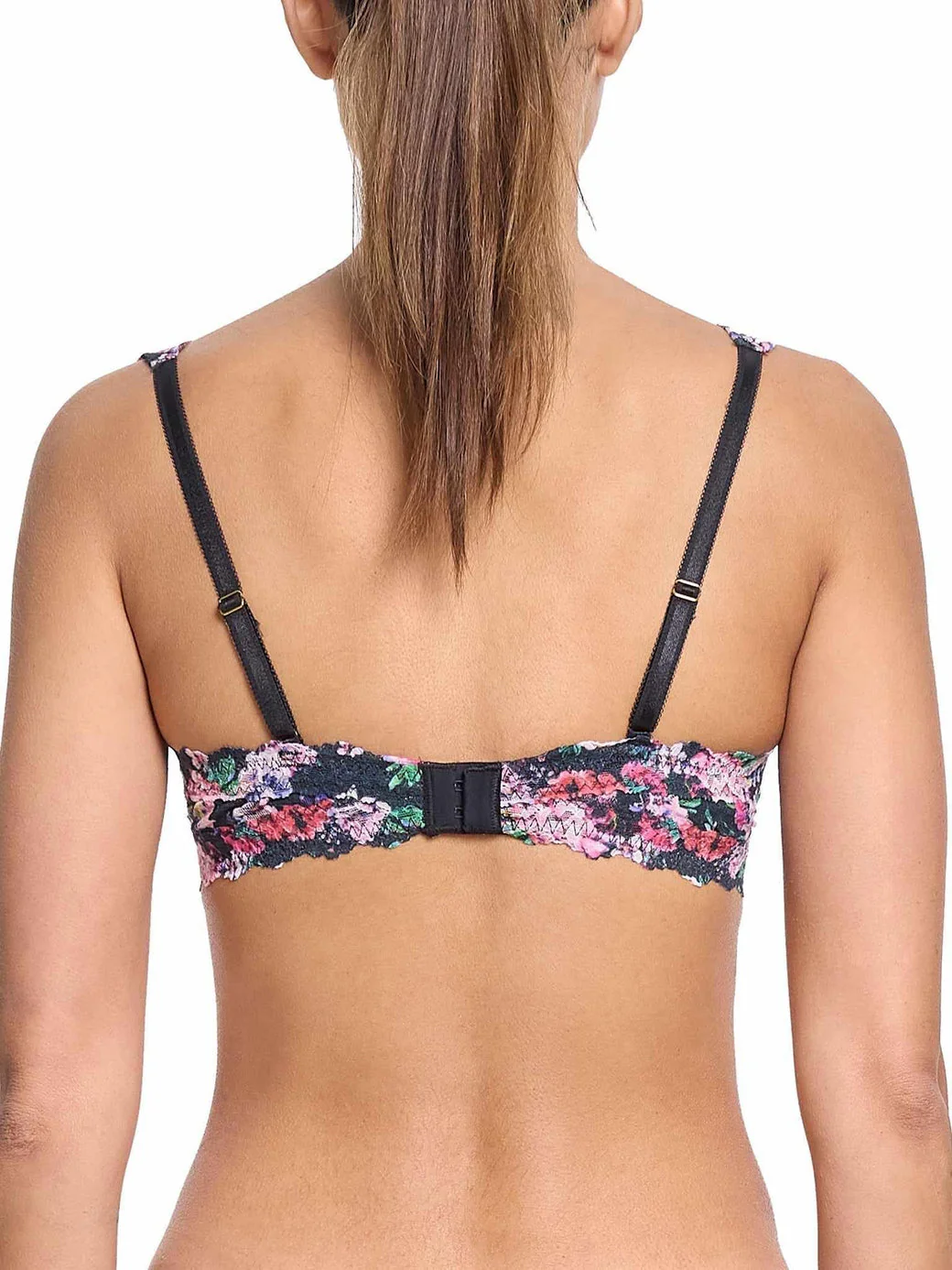 Signature Lace Balconette Bra | Dark Peoni - Image 2
